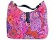 Designer Inspired Flower Print Handbag