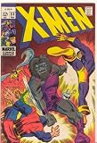 Review Marvel Comic Group  / X-Men (#53, 1969 Yr., $104.00)