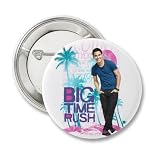 Big Time Rush: Carlos Palm Trees Button