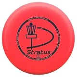 Discraft Stratus Disc Golf Driver, 164 to 166 Red