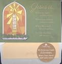 Jesus Is Where Joy Begins and Love Abides - Christmas Cards - Christmas Cards with Scripture - 18 Cards - 18 Envelopes