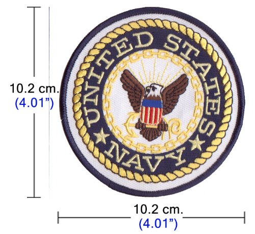 Top Gun Patches Navy Flight Suit USN Iron - 4 From Thailand