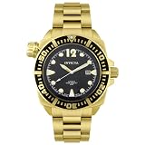 Invicta Men's 7222 Signature Collection Corduba Diverlock Gold-Tone Stainless Steel Watch