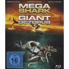 Mega Shark vs. Giant Octopus [Blu-ray]