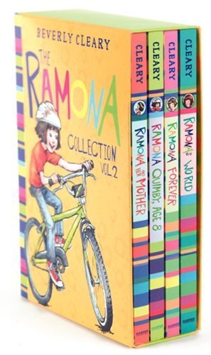 The Ramona Collection, Volume 2: Ramona and Her Mother; Ramona Quimby, Age 8; Ramona Forever; Ramona's World (Ramona Collections) by Cleary, Beverly (2006) Paperback