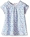 Zutano Baby Girls' Toddler Bateau Flora Top