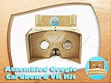Google Cardboard VR Kit - Classic Assembled by Unofficial Cardboard (TM)