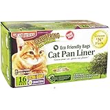 Green-n-Pack Cat Litter Pan Liners - 16 Pack