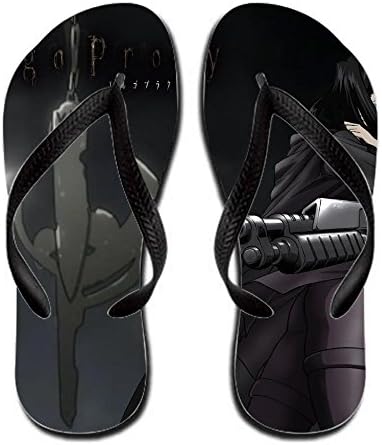 Anime Ergo Proxy Tropic Men Flip Flop 10 B(m) Us Rubber