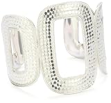 Anna Beck Designs "Gili" Open Square Sterling Silver Cuff Bracelet