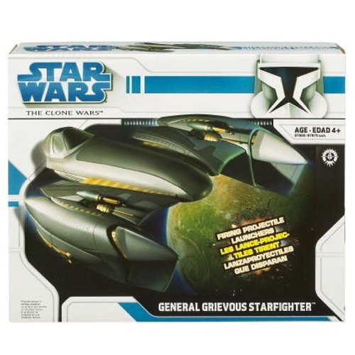 Star Wars 3.75 Grievous Starfighter Vehicle