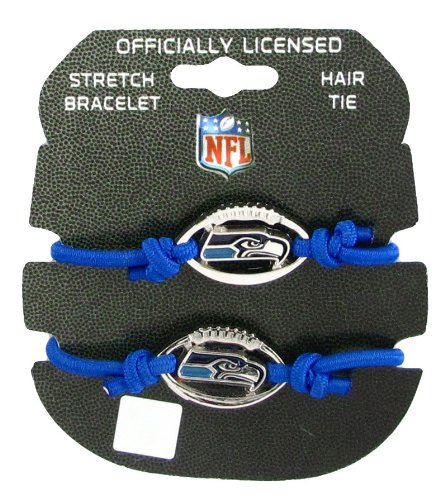 Seattle Seahawks - NFL Stretch Bracelets / Hair Ties