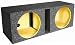 QPower QBASS15 Dual 15" Slot-Vented Rectangle Enclosure