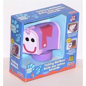 Blue's Clues Talking Mailbox Toy by Blue's Clues