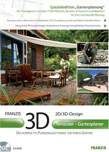 3D Terrassen - Gartenplaner