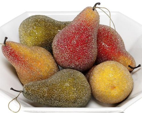 Beaded Pears Set Of MM MULTI