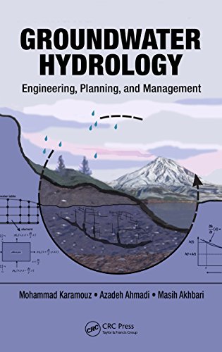 Groundwater Hydrology: Engineering, Planning, and Management