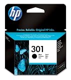Hewlett Packard CH561EE - Cartucho Inyeccion Tinta Negro 301 Deskjet/1000/2000/2050/3050/1050