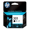 Hewlett Packard CH561EE - Cartucho Inyeccion Tinta Negro 301 Deskjet/1000/2000/2050/3050/1050