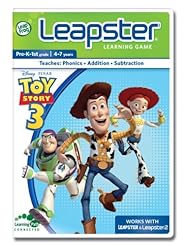From Amazon.com. Click for details:
 LeapFrog? Leapster? Learning Game: Toy Story 3 LeapFrog? Leapster? Learning Game: Toy Story 3