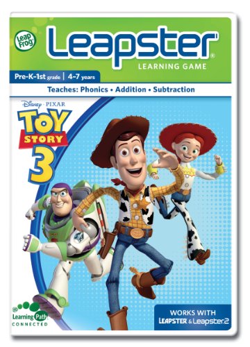 LeapFrog® Leapster® Learning Game: Toy Story 3 LeapFrog® Leapster® Learning Game: Toy Story 3