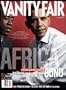 Vanity Fair July 2007 Africa Issue, Barack Obama/ Don Cheadle Cover
