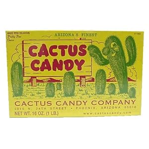 1/2 Pound Box of Prickly Pear Cactus Candy: Amazon.com: Grocery & Gourmet Food