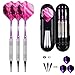 Soft Tip Darts Set - 18g Darts Plastic Tip - 16g Dart Barrels w/o-Rings + 6 Shaftsï¼ˆAluminum & White Plastic Rods + Extra 30 Replacement Soft Tips Accessories for Electronic Dart Board