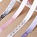 5pcs Paper Lace Roll DIY Decorative Sticky Paper Masking Tape Self Adhesive