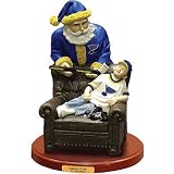St Louis Blues Figurine "Santa's Gift"