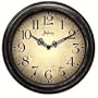 The Precedent 12" Wide Wall Clock