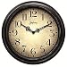 Infinity 12884BK-2732 The Precedent 12 inch Wall Clock