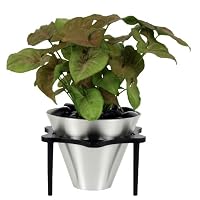 Oso Polar Indoor & Tabletop Planter Kit - Cone Style - Aluminum