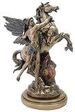 Antique Replica - Perseus and Pegasus Statue Sculpture