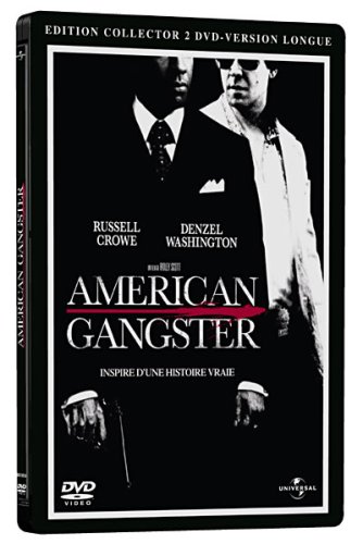 American gangster dvd, Film dvd American gangster