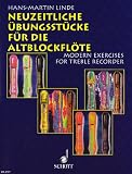 Produkt-Bild: Neuzeitliche Uebungsstuecke. Altblockfl&ouml;te