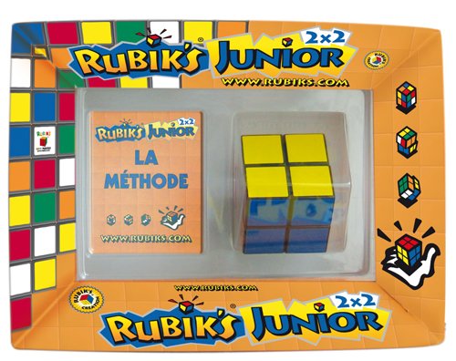 Winning Moves - 701 - Jeu de Societe - Rubik's Cube Junior 2 X 2