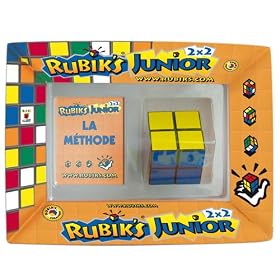 Winning Moves - 701 - Jeu de Soci�t� - Rubik's Cube Junior 2 X 2