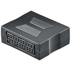 AV-Adapter Scart Kupplung auf Scart Kupplung - 21polig