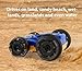 Click N' Play Double sided Tumbling Stunt Rolling RC Remote Control Car