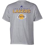 Los Angeles Lakers adidas Youth Team Logo Long Sleeve T-Shirt - X-Large (18-20)