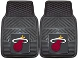 Miami Heat Vinyl Car/Truck/Auto Floor Mats