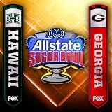 Allstate Sugar Bowl Game 2008: Hawaii vs. Georgia