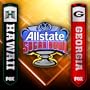 Allstate Sugar Bowl Game 2008: Hawaii vs. Georgia