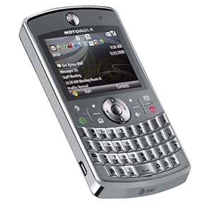 Motorola Q9h Unlocked PDA Cell Phone with 2 MP Camera and Windows Mobile 6.0--U.S. Version with Warranty (Silver)