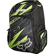 Fox Racing Kicker Men's Outdoor Backpack w/ Free B&F Heart Sticker Bundle - Green