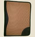 Choctaw Cognac Buffalo Hide Padfolio