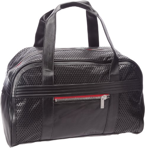 Reebok Duffle Bag Black - Sac multisport mixte adulte 42x27x20 cm - Noir