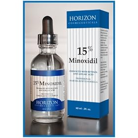 Minoxidil 15% & Azelaic Acid (DHT Inhibitor) Professional Hair Regrowth Formula