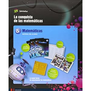 Matemáticas 5º Primaria (Tres Trimestres) + Comi